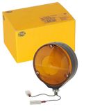 HELLA 2BA 003 022-001 Knipperlicht - Halogeen - Geel - ECE - Achter/links/rechts/Montage aan zijkant/Voor
