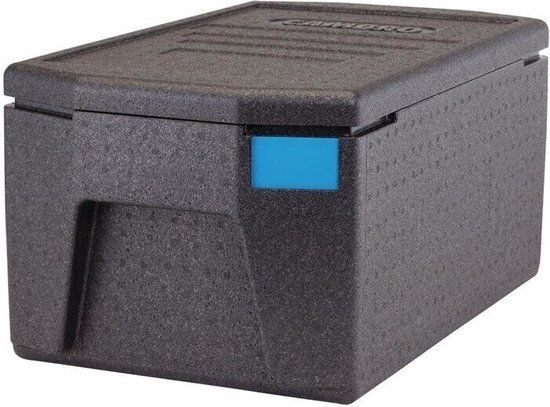Cambro Cam GoBox Geïsoleerde Voedselcontainer 46ltr Zwart