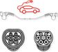 ROLINE Auto oplaadkabel Type2, 3-fase, 480VAC (3P+N+E), 32 A, 22 kW, 3 m