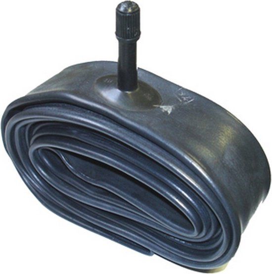 Michelin Inner Tube 125194 / 1.85 to 2.40 x 26 Schrader Valve Black Rubber 150g