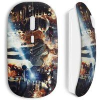 Doctor Who Amy Pond Draadloze Muis Maniacase