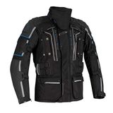 Bering Santiago motorjack zwart blauw XXL