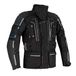 Bering Santiago motorjack zwart blauw XXL