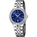 Festina F16867/5 Dames Polshorloge Blauw Mineraalglas Staal Zilverkleurig