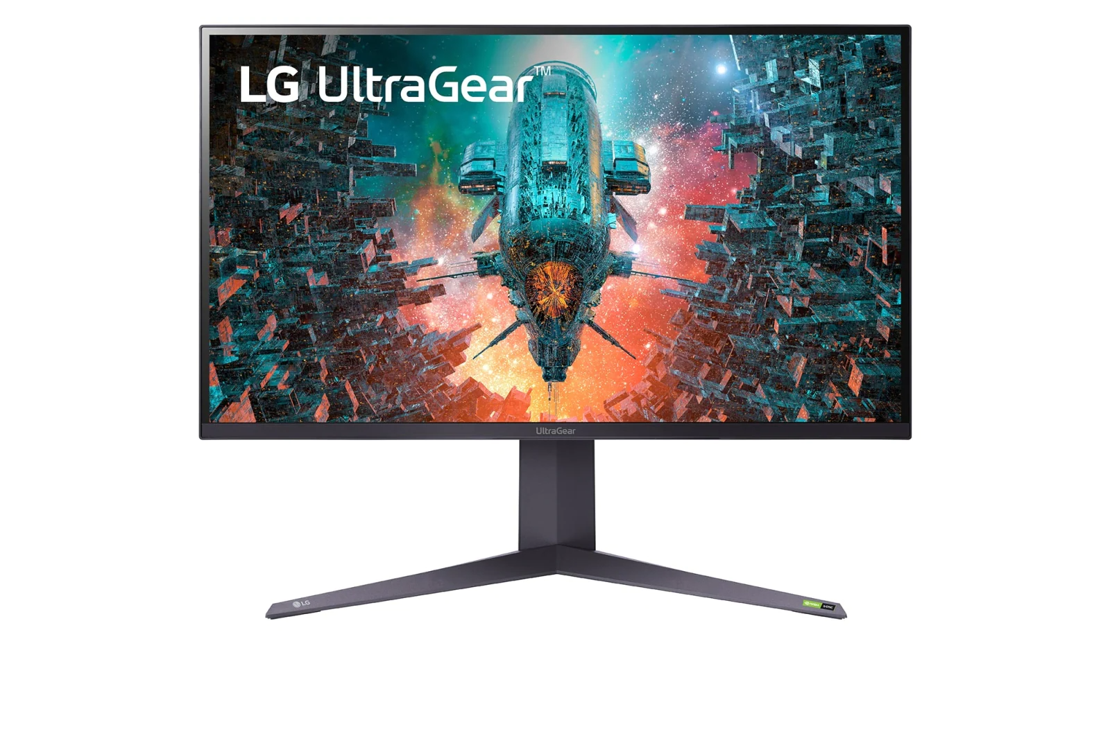 LG 32GQ950-B - 32 inch 4K Ultra HD Gaming Monitor - Nano IPS - 144Hz - HDMI 2.1