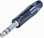 Neutrik NP3X-BAG-CON Jackplug 6,35 mm Stekker, recht Aantal polen: 3 Stereo Zwart 1 stuk(s)