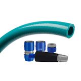 TATAY Tuyau d'arrosage Top Flex 25 mètres Ø5/8" 15mm, Vert