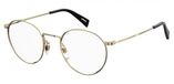 Levi's LV 1007 Gold 50/21/145 UNISEX Brilmonturen