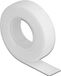 ProXtend Fermeture éclair, rouleau de 10 mètres x 15 mm, blanc, CM-HL1015W