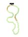 Cheeky Chain Munich Cheeky Chain Cheeky Chain Munich Smartphonehoesje 'Funky' goud / lichtgroen / wit