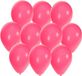 Bellatio Decorations ballonnen - 60 stuks - roze - 27 cm