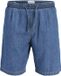 JACK&JONES JJITONY JJJOGGER SHORTS AT 596 Heren Bermuda shorts Blauw Denim Katoen XL