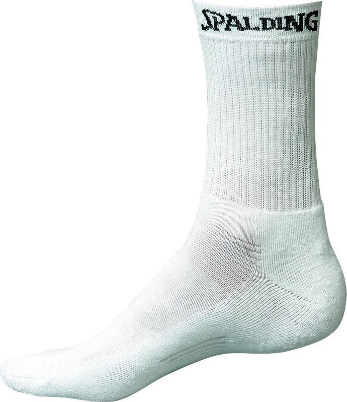 Spalding Socks Mid Cut sportsokken wit 41 - 45 heren