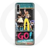 Maniacase Hoesje voor Samsung Galaxy A70 Poursuis tes rêves Go! vive a tu manera seizoen 2