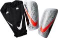 Nike Mercurial Lite Scheenbeschermers Grijs L