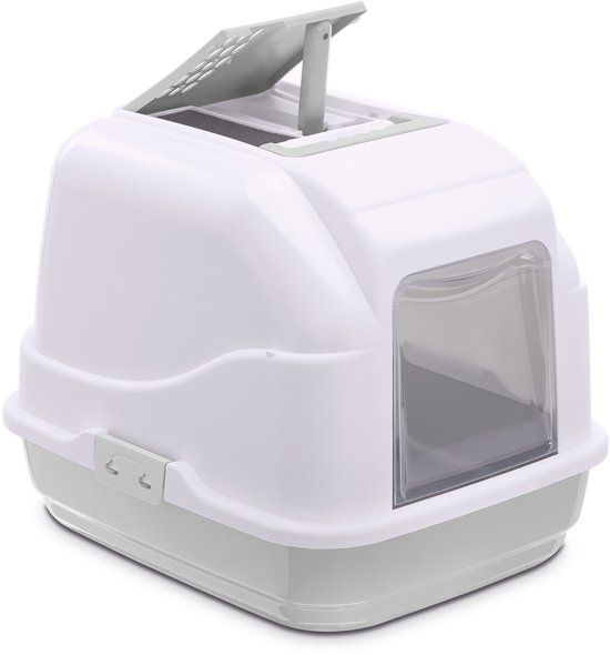 Imac Easy Cat - Kattenbak - Taupe - 50 x 40 x 40 cm