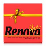 Renova Papieren servetten, rood goud - 40 servetten