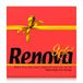Renova Papieren servetten, rood goud - 40 servetten