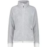 CMP Dames fleecejack Highloft Zwart XXL