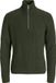 Jack & Jones Paul Knit Half Zip Sweater Heren - Maat M