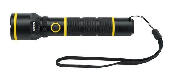 STANLEY FatMax FAT-1-95-154 Aluminium Zaklamp - Herlaadbaar - Zwart