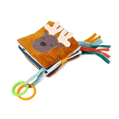 LITTLE BF Little Big Friends Zacht Activiteitenboek 2 in 1 - Bos