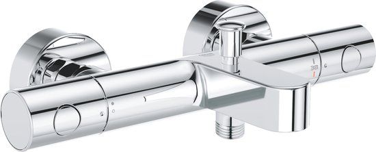 GROHE Precision Get Thermostatische Badkraan - Chroom - 15cm - 34774000