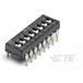 TE Connectivity 1-1825059-3 Interrupteur DIP 1 pièce(s) Tube