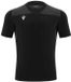 Macron Peridot Rugby Shirt Noir