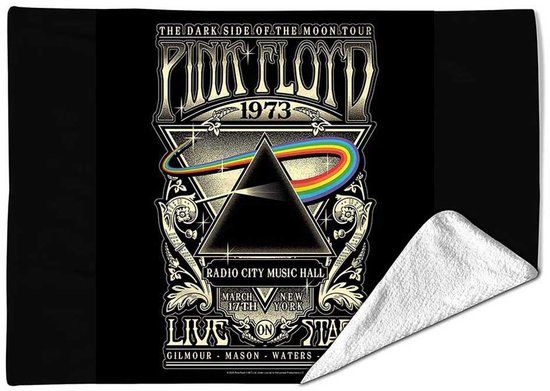 Pink Floyd Dark Side Of The Moon Unisex Dekens - meerkleurig - Polyester