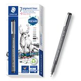 STAEDTLER Pigment Liner 308 Fineliner Set