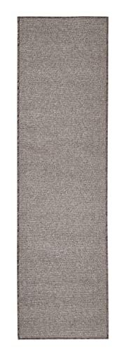 Tadi & Imperio1979 Tapijtloper voor buiten, effen, taupe, 60 x 300 cm