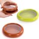 Allecto Premium - Boîtes de conservation réutilisables pour fruits et légumes - Boîtes de conservation pour avocat et oignon - Lot de 2