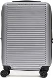 Mandarina Duck Tank Case Cabin Trolley Grigio Zilverkleurig 55cm