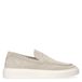 Manfield mocassins en suède beige