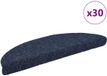 vidaXL Trapmatten zelfklevend 30 stuks 56x17x3 cm Blauw
