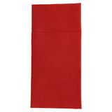 García de Pou 228.15 kangoeroeservetten, 55 g/m², 40 x 40 cm, bordeauxrood, 50 stuks