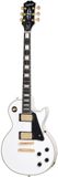 Epiphone Les Paul Custom Alpine White - Single-cut elektrische gitaar