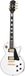 Epiphone Les Paul Custom Alpine White - Single-cut elektrische gitaar