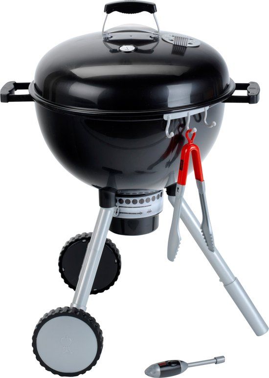 Basic 9466 - Speelkeuken - Zwart - Jongen - Kunststof