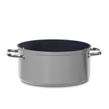 Nuwave Gezonde Duralon blauwe keramische anti-aanbak 5QT Stockpot