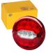 HELLA 2NR 013 155-211 Achterlicht - LED - 24V - Geschroefd/Geschroefd - Lenskleur: Rood/Transparant - Kabel: 290mm - Stekker: DIN-Bajonett - links/rechts - Aantal: 1