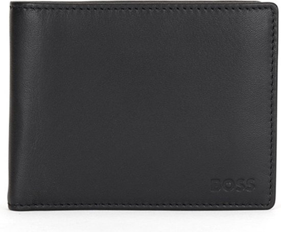 Hugo Mannen Portemonnee / Wallet - Essential - Zwart