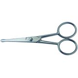 Victorinox Nasenhaarschere Maniküre Pediküre Zubehör, Nasenschere, Vernickelt, 10cm, silber