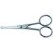 Victorinox Nasenhaarschere Maniküre Pediküre Zubehör, Nasenschere, Vernickelt, 10cm, silber