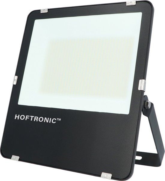 HOFTRONIC Luxor LED Breedstraler 150 Watt 24000 Lumen 6400K IP65 Zwart