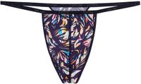 HOM heren temptation microfiber G-string viscaya multi