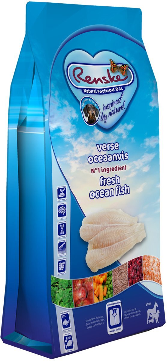 RENSKE super premium adult oceaanvis hondenvoer 12 kg