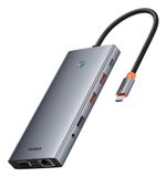 Baseus PortalJoy USB Type-C 10000 Mbit/s Grijs