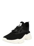 STEVE MADDEN Slip-on 'Match-E' zwart / wit